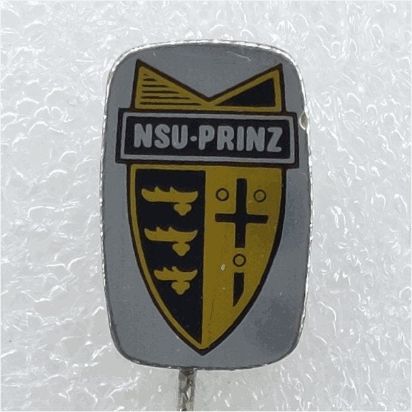SP0590 Speldje NSU-Prinz, Verzamelen, Speldjes, Pins en Buttons, Ophalen of Verzenden, Gebruikt, Overige onderwerpen