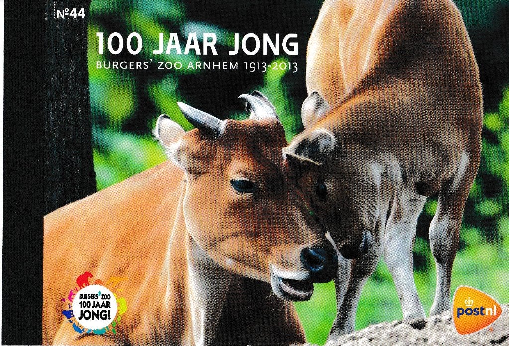 Prestigeboekje – Burgers’ Zoo Arnhem – PR44, Verzenden