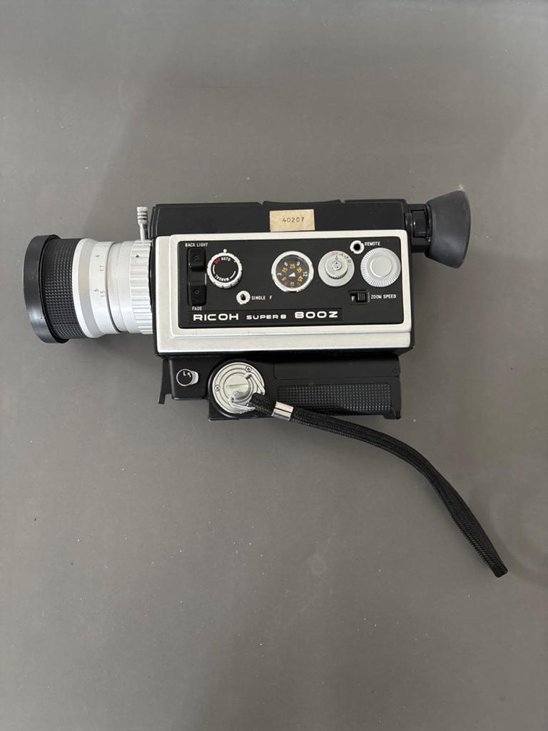 Vintage Ricoh Super 8 800Z Filmcamera, Ophalen, 8mm, Camera