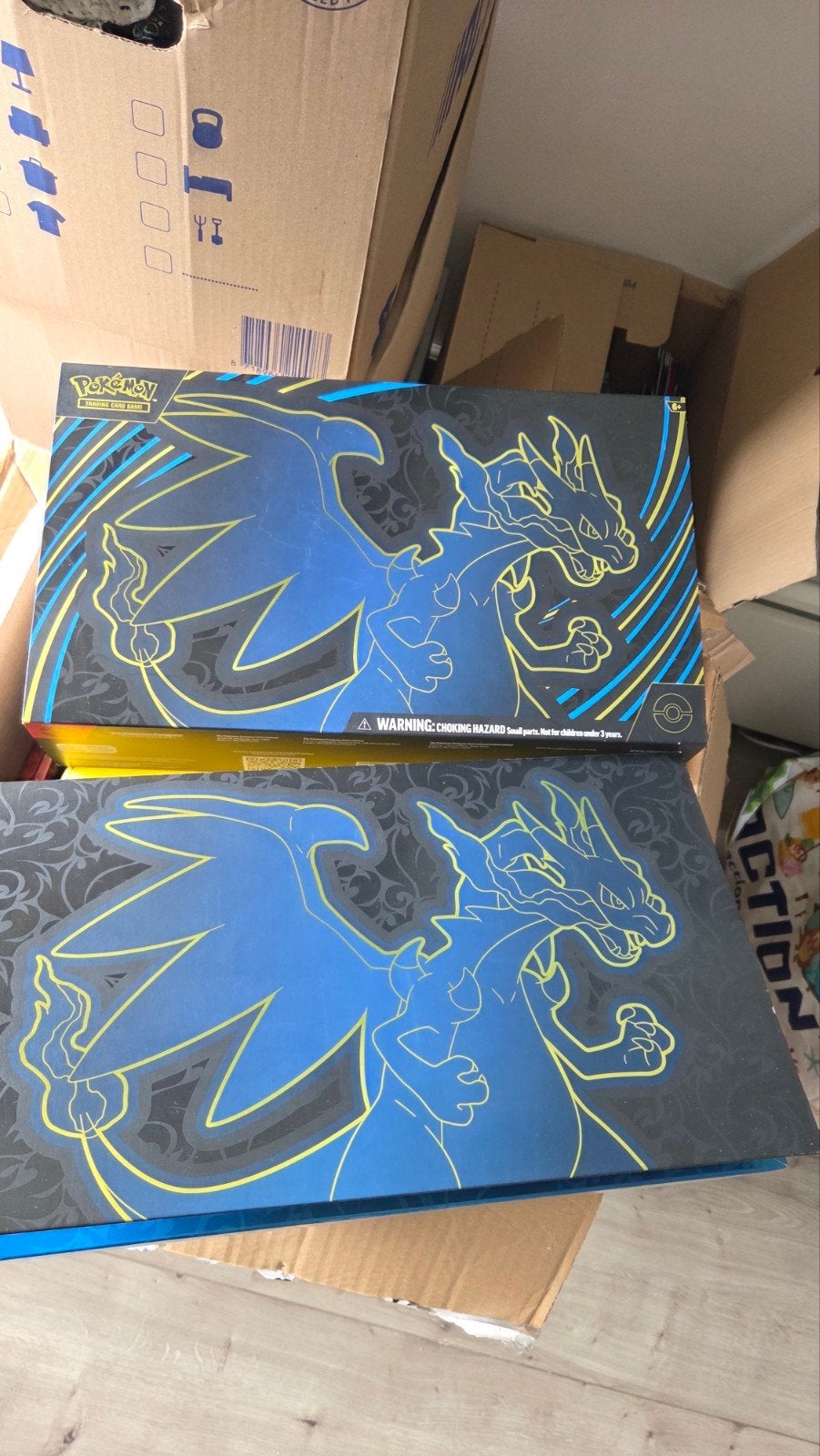 lege charizard upc phantasmal flames, Ophalen, Eenpersoons