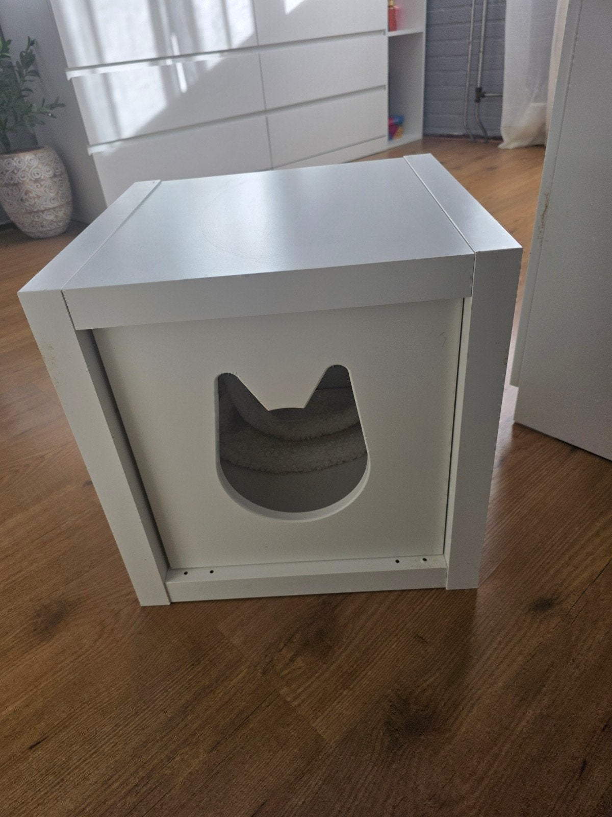 ikea kattenhuisje kallax, Ophalen, Zo goed als nieuw, Overige