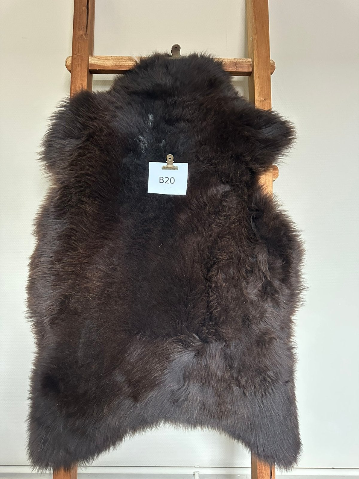 Bruine Luxe Schapenvacht, Ophalen, 100 tot 150 cm, Bruin, Nieuw