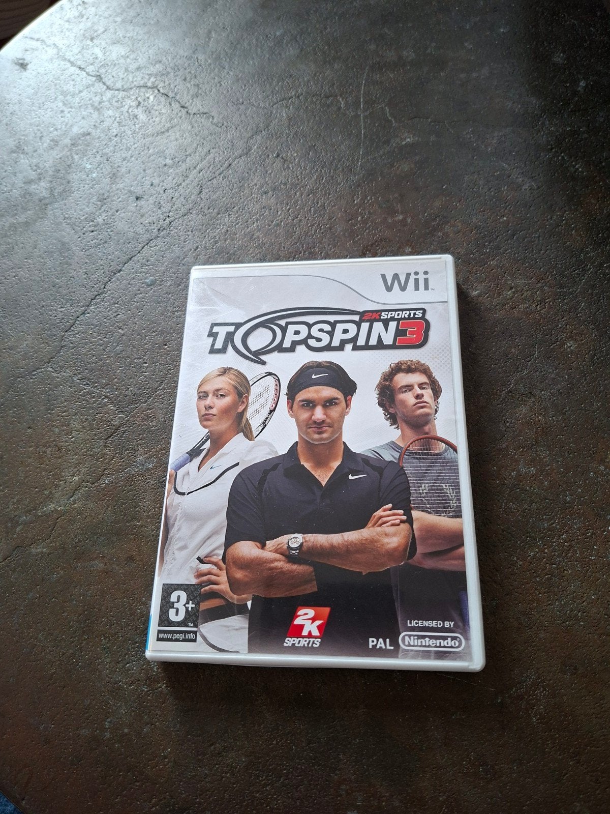 Top Spin 3 - Wii (2K Sports), Ophalen of Verzenden