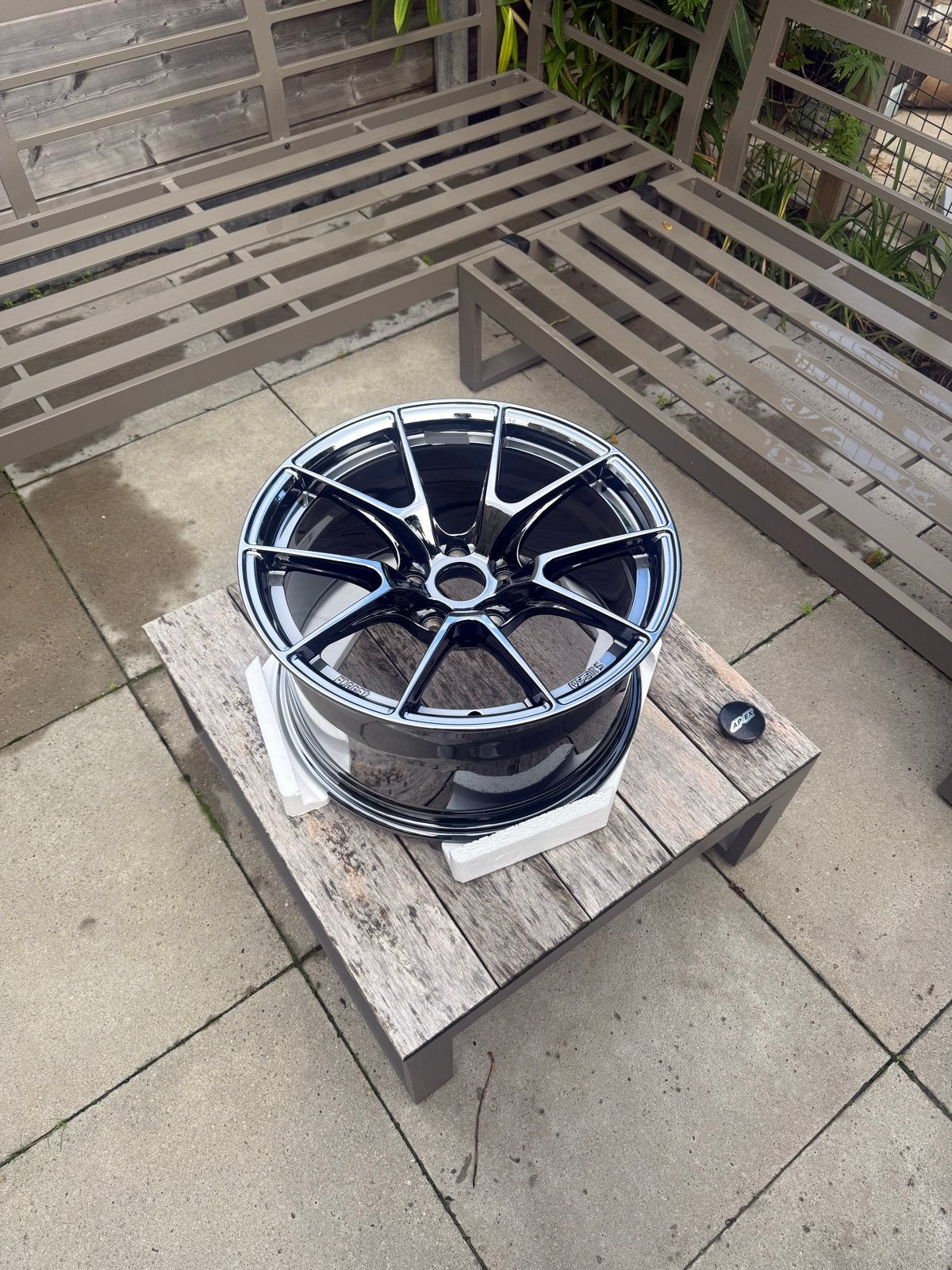 Nieuwe APEX VS-5RS look gesmede velgen 18 inch, Ophalen, 18 inch, Velg(en), Nieuw