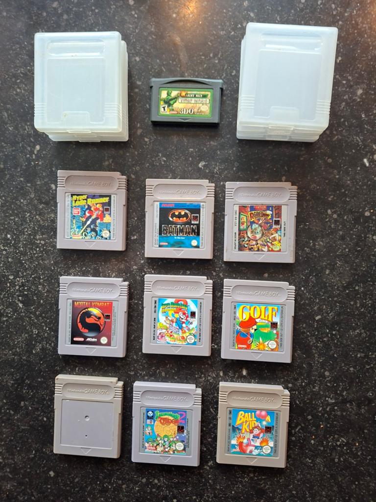 10 nintendo gameboy spelletjes, Spelcomputers en Games, Games | Nintendo Game Boy, 1 speler, Ophalen of Verzenden, Vanaf 3 jaar