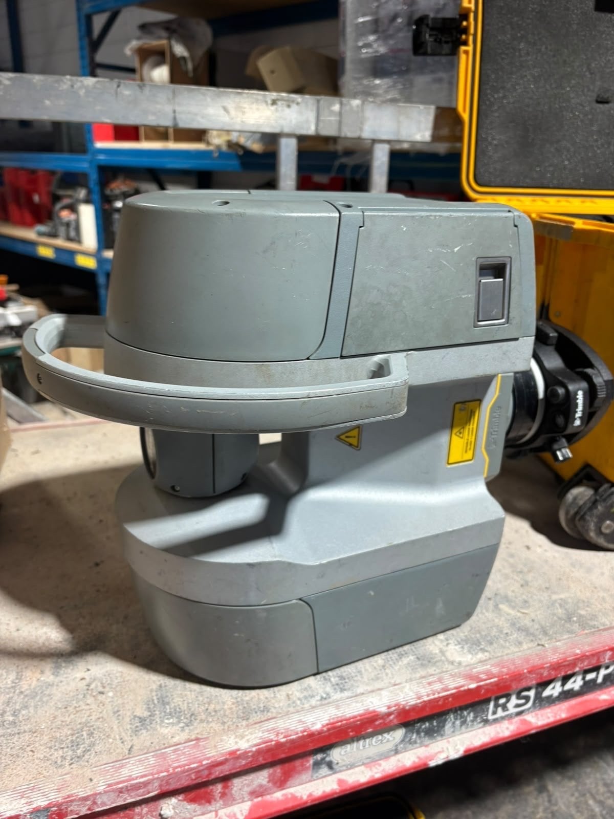 Trimble TX8 3D Laserscanner met accessoires, Ophalen of Verzenden, Gebruikt, Overige meters