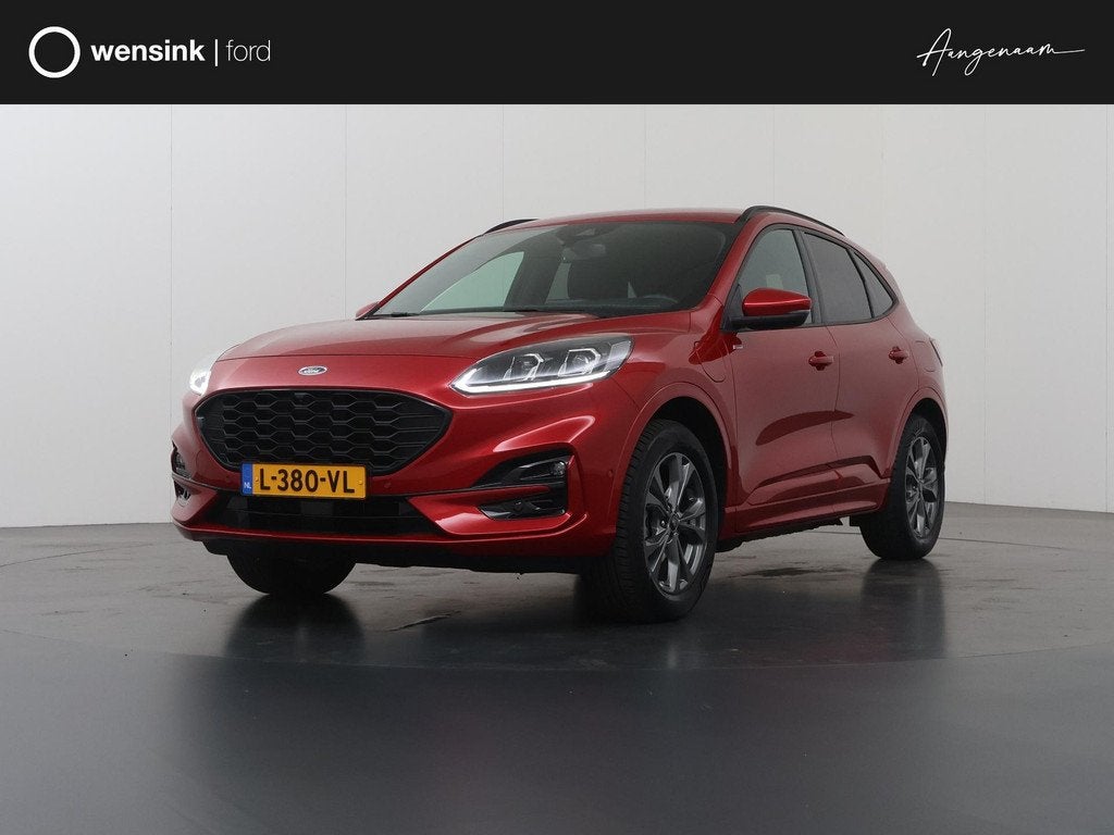 Ford Kuga 2.5 PHEV ST-Line X | Trekhaak | Cruise Control Ada, Auto's, Ford, Automatische klimaatregeling, 14 kWh, Gebruikt, Euro 6