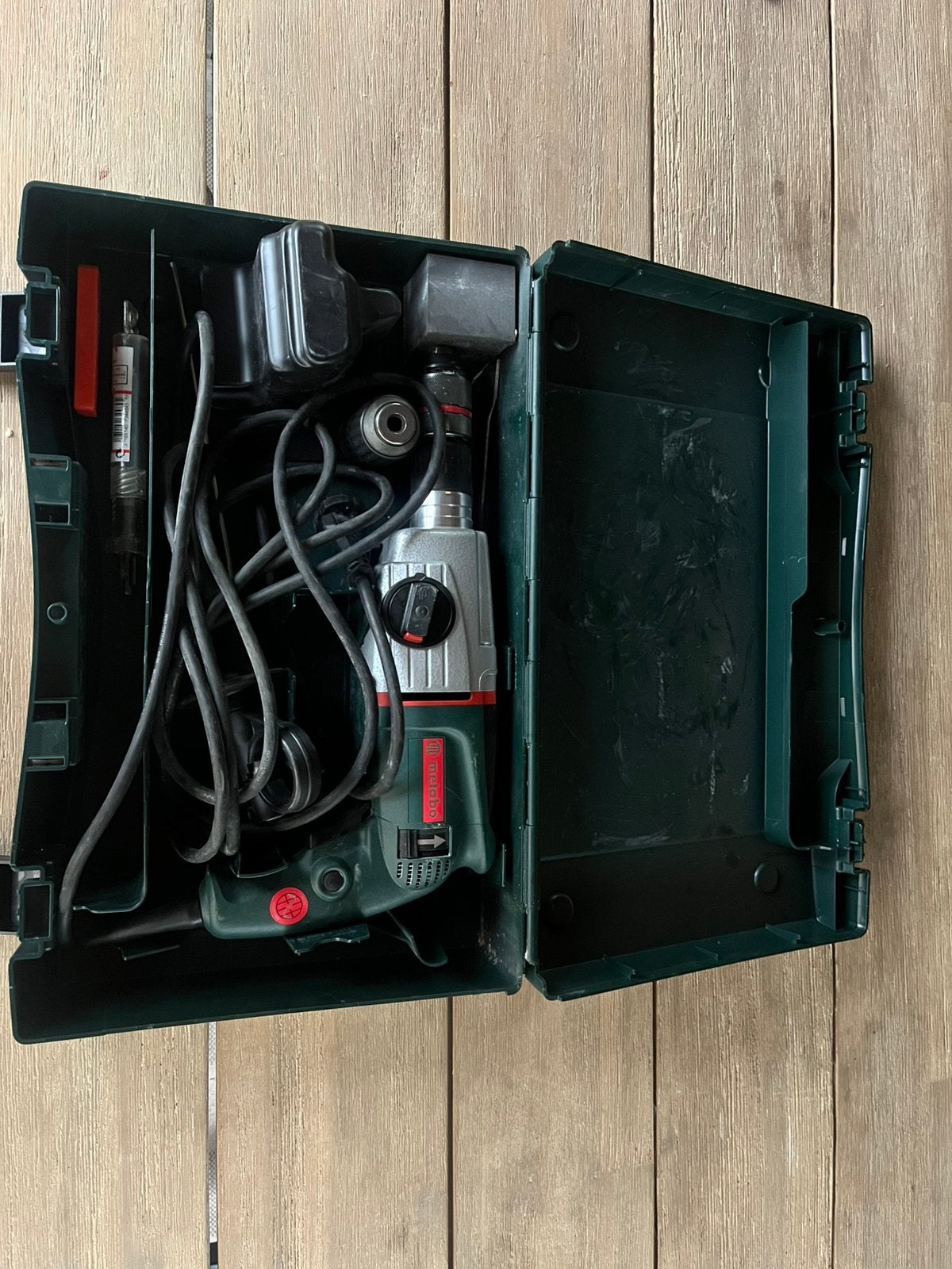 Metabo boormachine klopboormachine 500 w inclusief koffer, Ophalen, Zo goed als nieuw, Boormachine