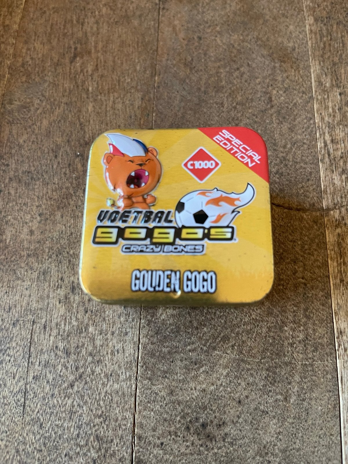 Voetbal gogo gloden c1000 crazy bones special edition, Ophalen of Verzenden, Zo goed als nieuw
