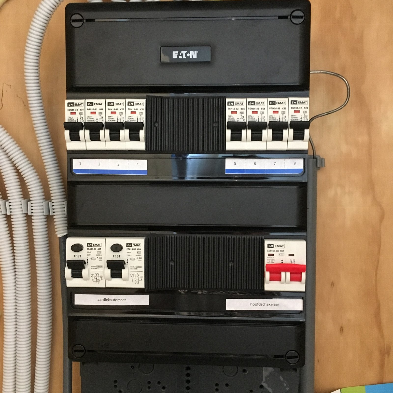 Elektricien Erkend, 33 - 40 uur, HBO, Starter, Vast contract