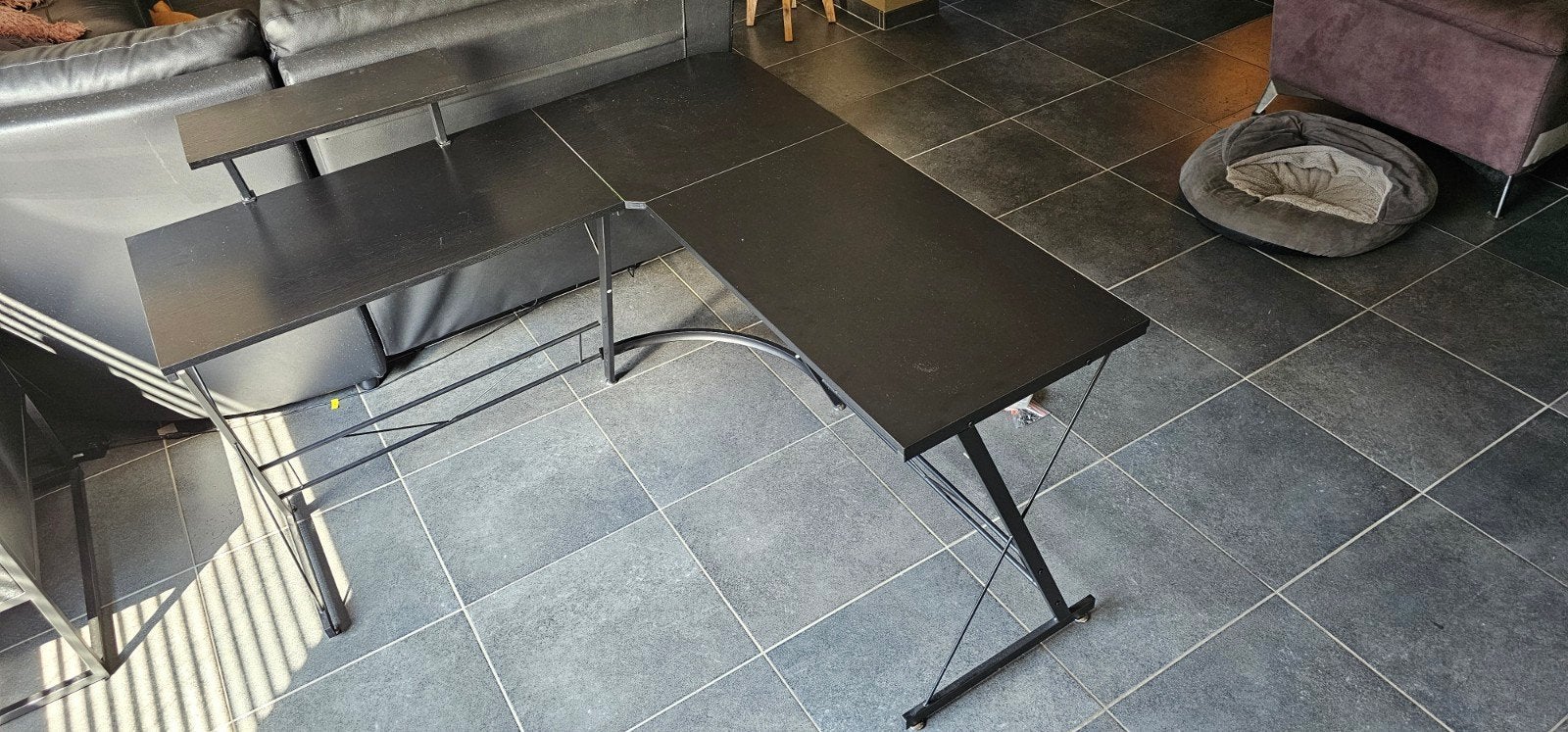 Hoek-Bureau, computer of game-bureau, Ophalen, Zo goed als nieuw