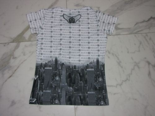 38 PHILIPP PLEIN stad t-shirt, Maat 38/40 (M), Zwart, Ophalen of Verzenden, Zo goed als nieuw