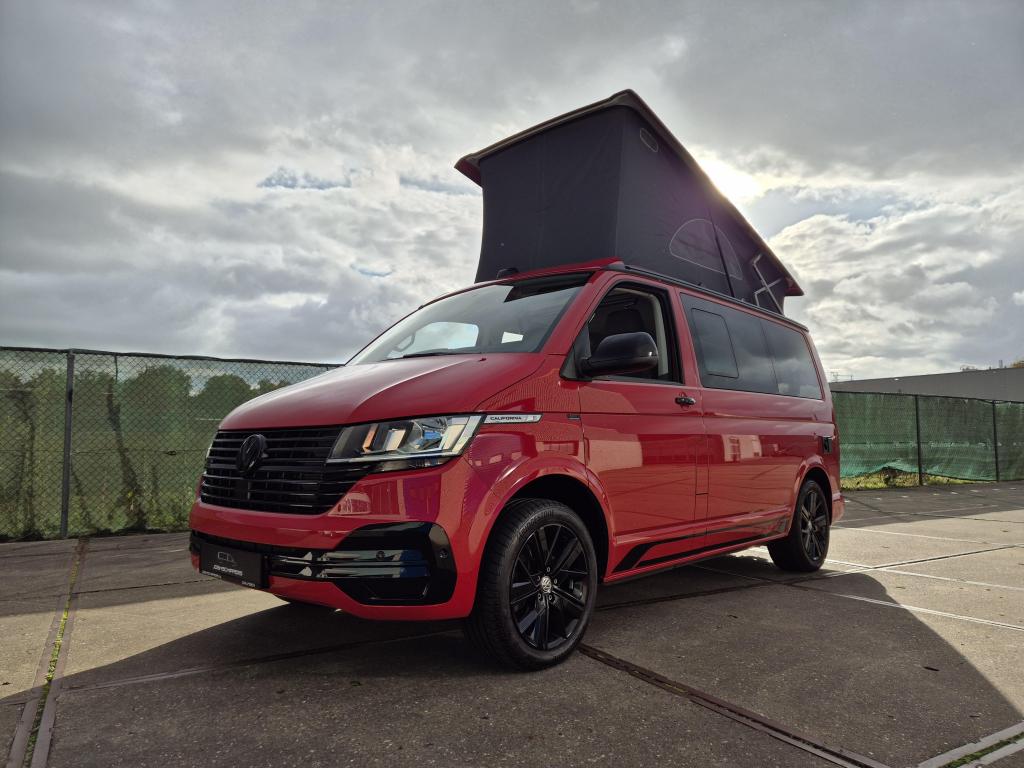 Vw T6.1 California DSG 4Motion 20.TDI 2020 hefdak camper, Automaat, Buscamper of Camperbus, Bedrijf, Diesel