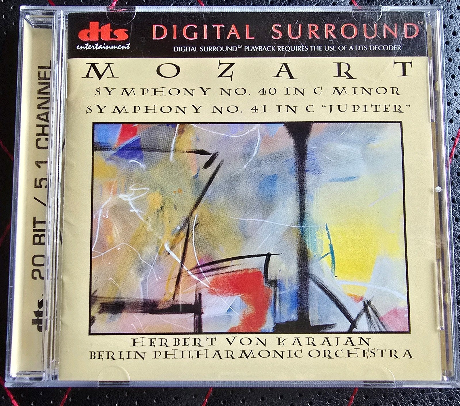 Mozart the last six symphonies volume III DTS CD, Gebruikt, Symfonie, Mozart, Ophalen of Verzenden