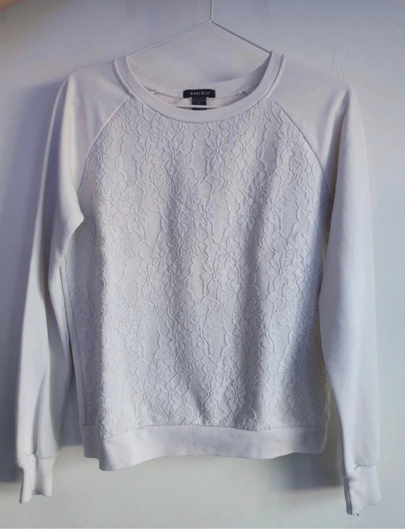 Trui, Ophalen, Gedragen, Maat 36 (S), Wit