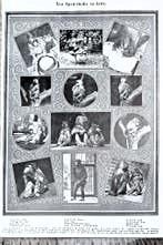 Artis 1916; een apen-studie in artis, Verzenden, Voor 1940, Gebruikt, Dier