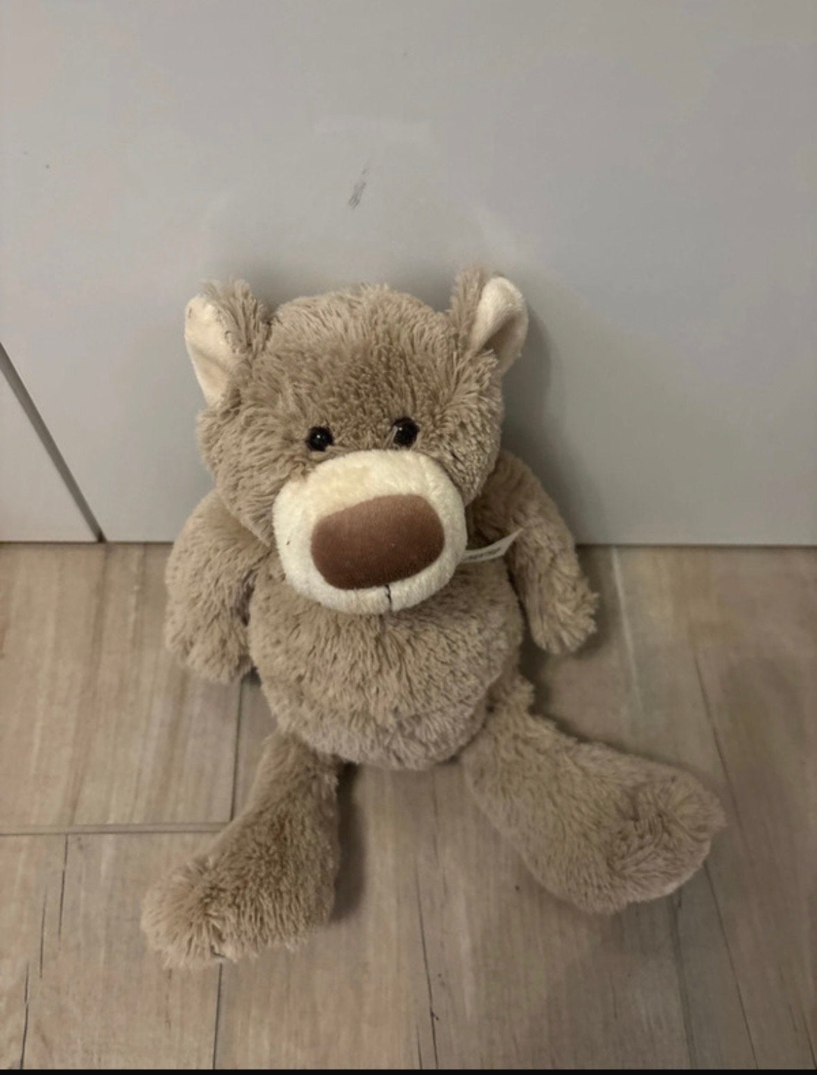 Happy Horse Beer Knuffel - Zo goed als nieuw, Verzenden, Beer, Happy Horse, Bruin