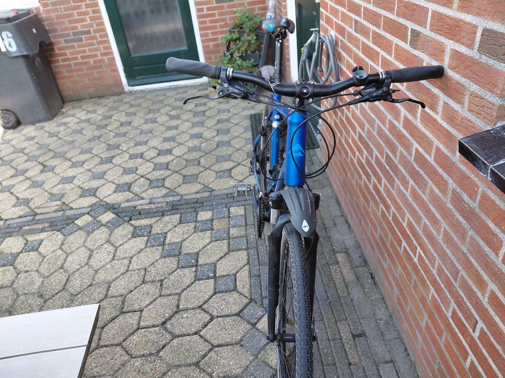 Merida crossway mountainbike, Fietsen en Brommers, Ophalen, Gebruikt, Merida