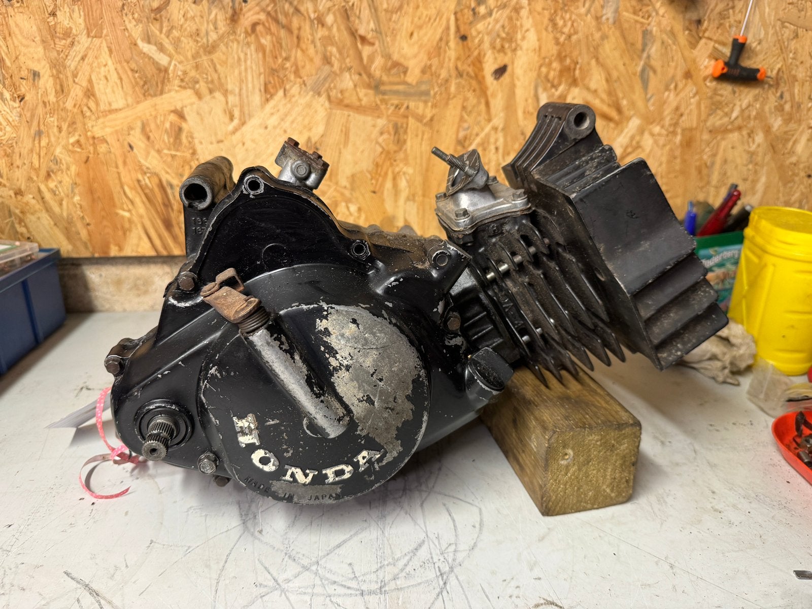 Honda mt mb mtx ot 50cc blok 4 bak AC01, Ophalen of Verzenden, Zo goed als nieuw, Cilinder