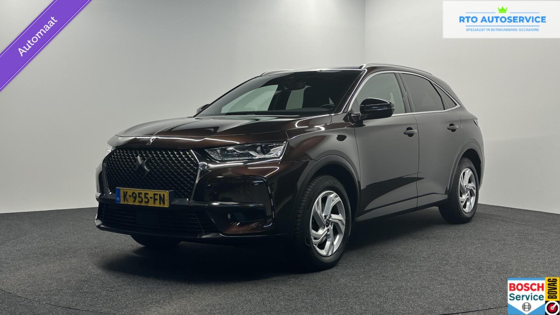 Ds 7 Crossback 1.2 PureTech Executive|Apple Carplay|Cruise|N, Auto's, DS, Gebruikt, Euro 6, 1199 cc, 3 cilinders
