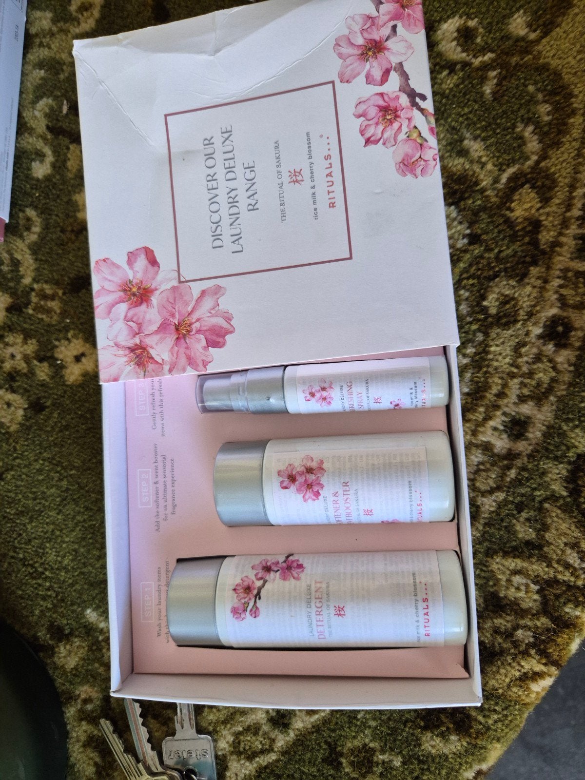 Rituals The Ritual of Sakura Laundry Deluxe Set, Ophalen of Verzenden, Nieuw