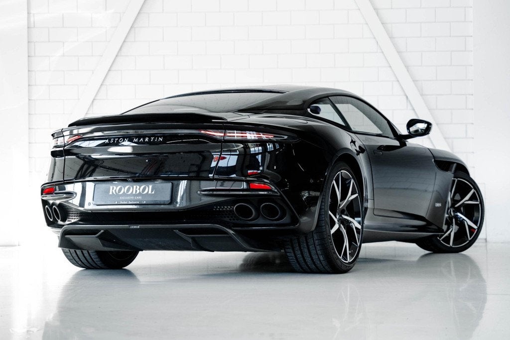 Aston Martin DBS 5.2 V12 Superleggera | Bang & Olufsen | Car, Auto's, Aston Martin, 1693 kg, Gebruikt, 5204 cc, 12 cilinders