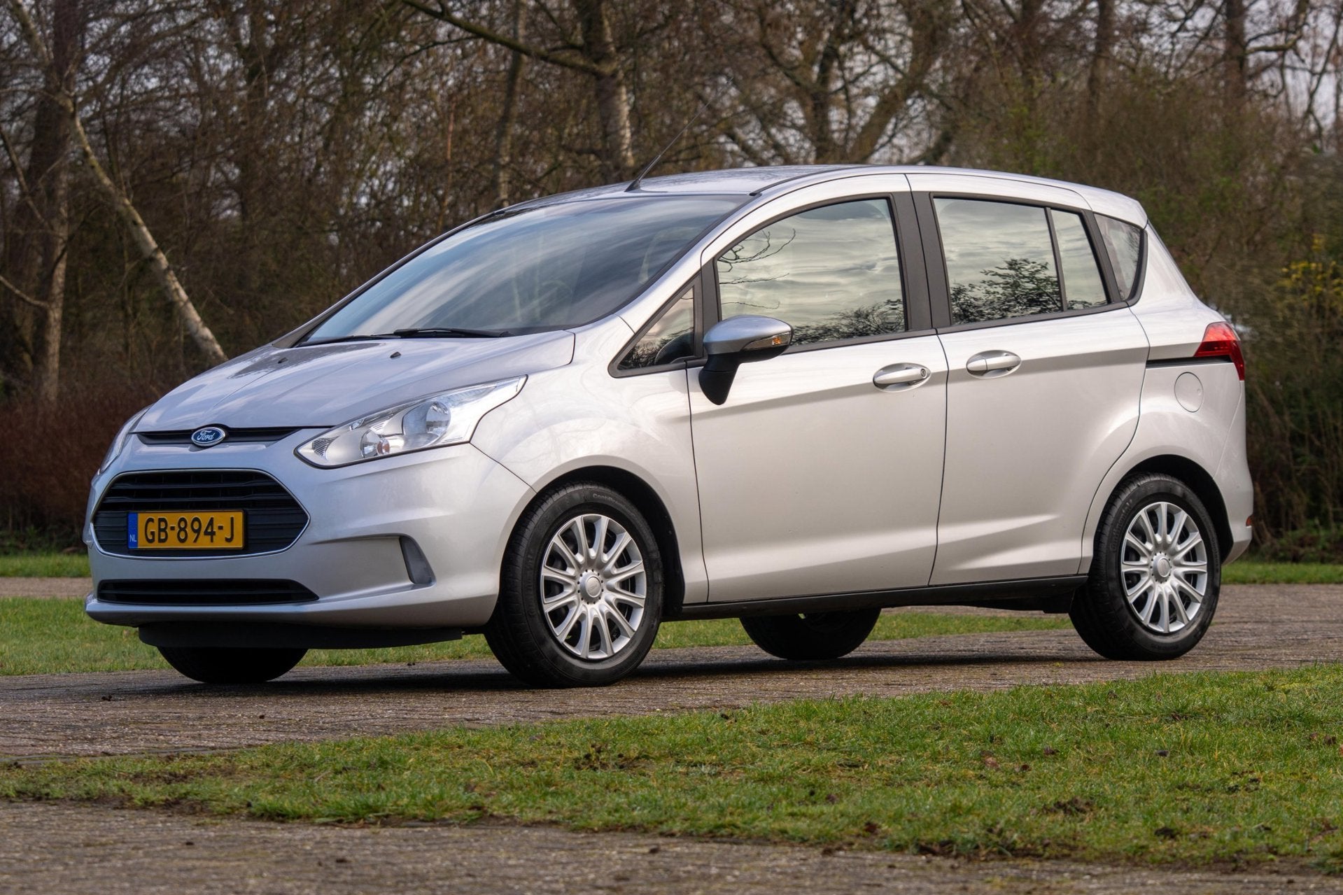 Ford B-Max 1.6 TI-VCT Automaat 1e Eig. 27.400 km +NAP NL-aut, Auto's, Ford, Stof, Gebruikt, 4 cilinders, B-Max