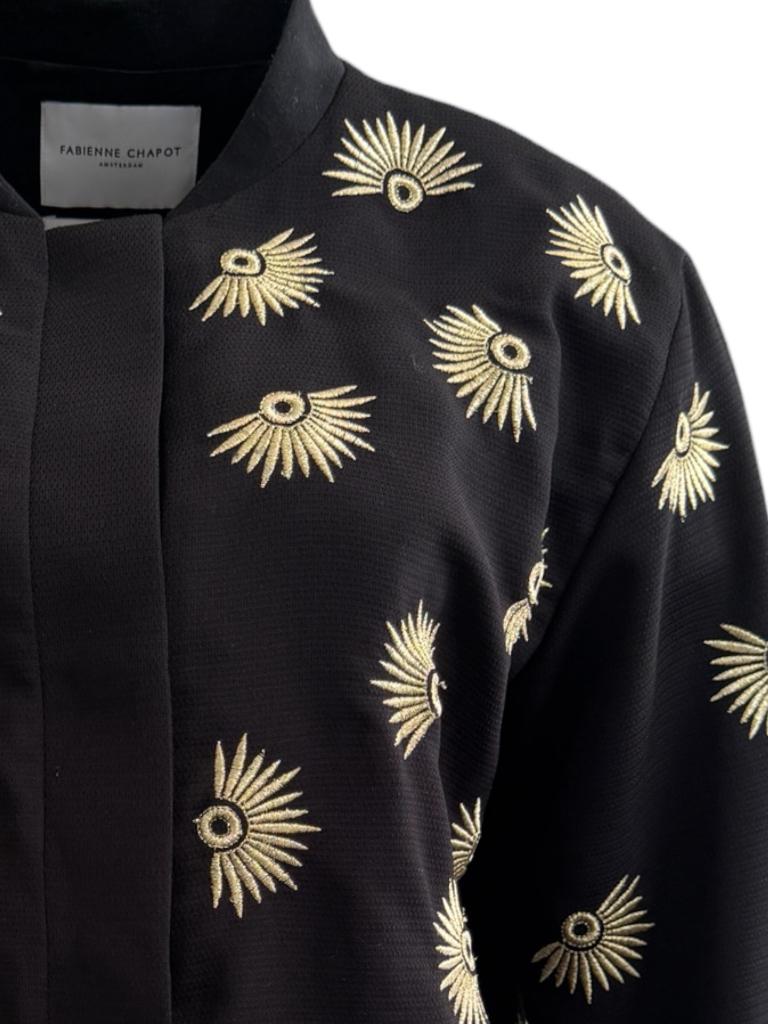 Fabienne Chapot vest M, Zwart, Ophalen of Verzenden, Zo goed als nieuw