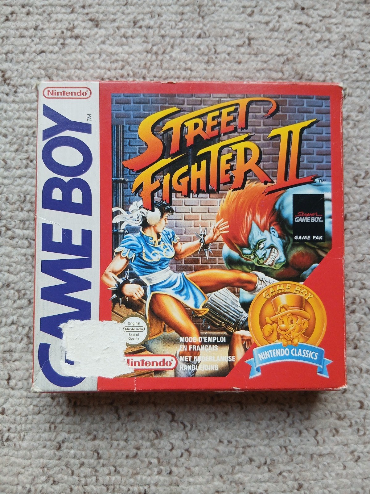 Street Fighter 2, Ophalen of Verzenden, Gebruikt, Vechten, Vanaf 12 jaar