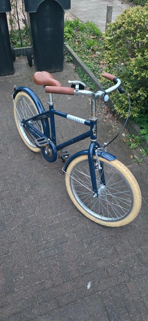Veloretti Amsterdam kinderfiets - Blauw, Ophalen, Gebruikt, Overige merken