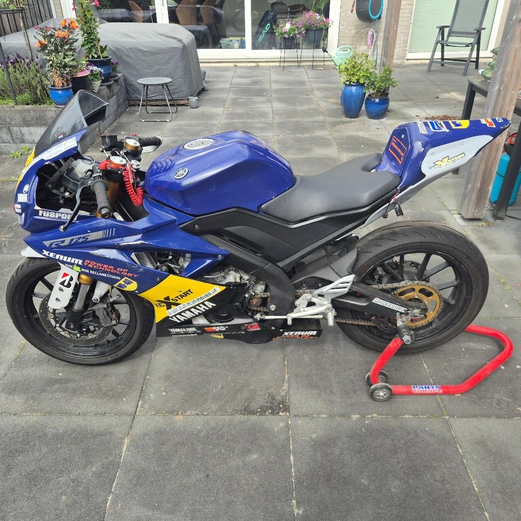 Te koop Yamaha YZF125 R Racemotor, Sportuitlaat, Gebruikt, Particulier, 125 cc