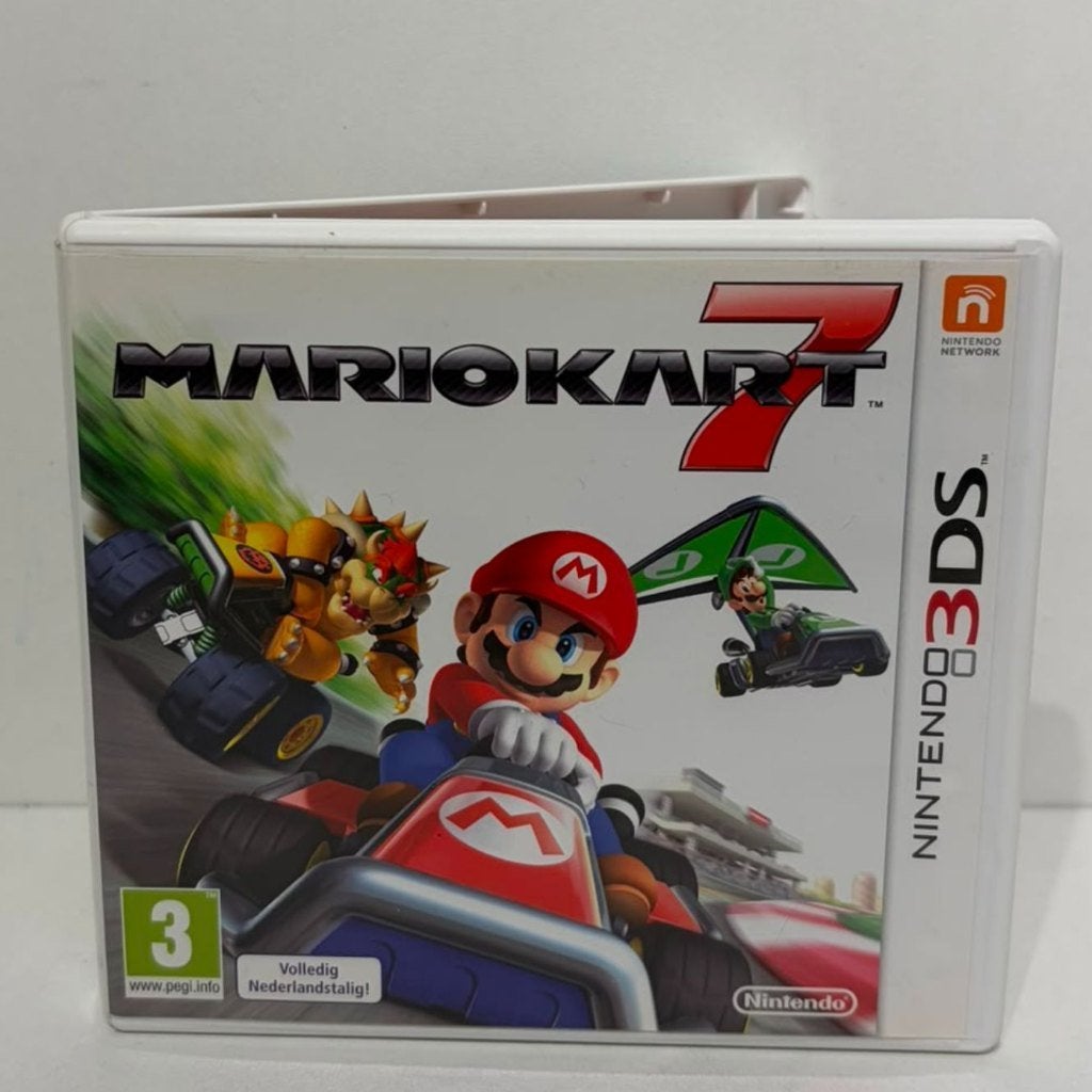 Nintendo 3DS Game: Mario Kart 7, 1 speler, Racen en Vliegen, Ophalen of Verzenden, Zo goed als nieuw