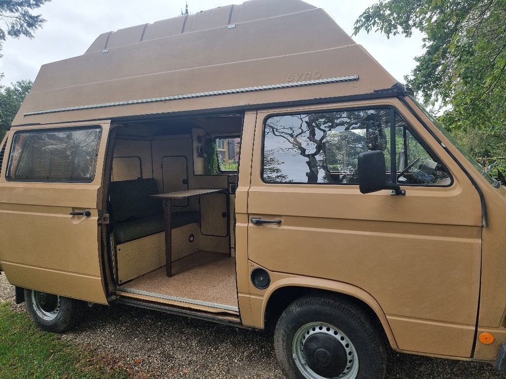 Belastingvrije volkswagen t3 bus camper, Ophalen, Nieuw