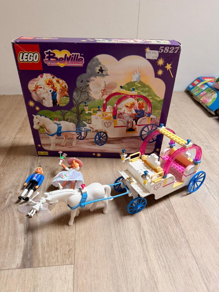 Lego Belville 5827 Royal coach, Kinderen en Baby's, Speelgoed | Duplo en Lego, Ophalen of Verzenden, Zo goed als nieuw