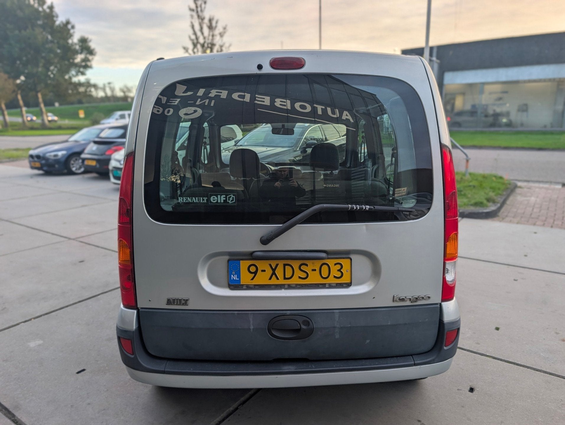 Renault Kangoo 1.5 dCi Expression Luxe - Airco, Auto's, Voorwielaandrijving, Gebruikt, Zwart, 4 cilinders