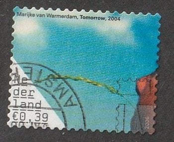 Nederland 2006 2396 Tomorrow, Gest Amsterdam, Ophalen of Verzenden, Na 1940, Gestempeld