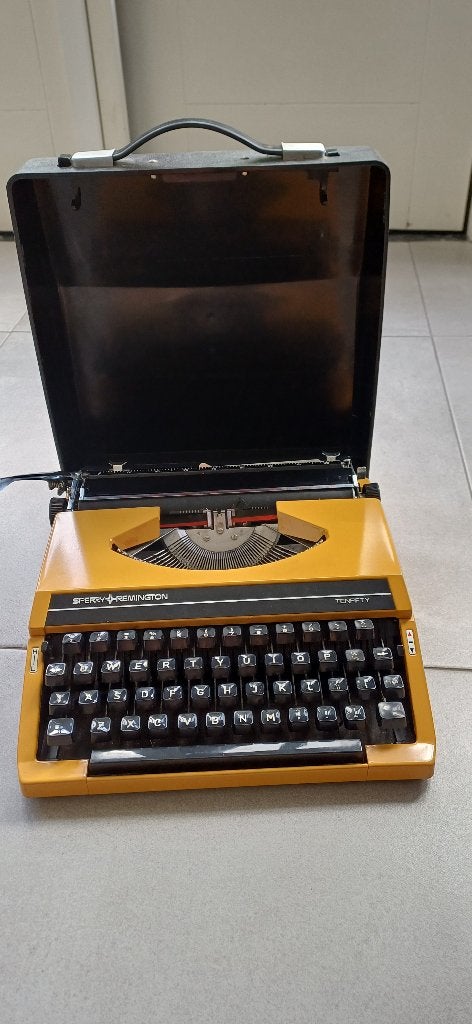 Sperry remington typemachine, Diversen, Ophalen of Verzenden, Gebruikt