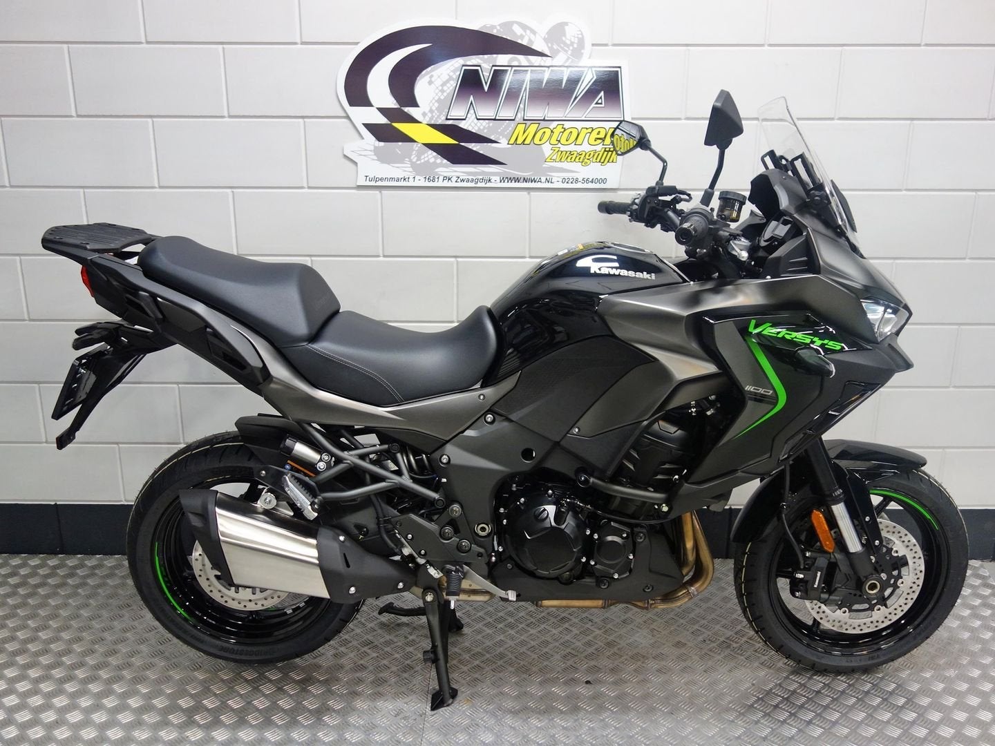 KAWASAKI VERSYS 1100, Motoren, Motoren | Kawasaki, 1099 cc, 4 cilinders, Motorrijbewijs A, Bedrijf