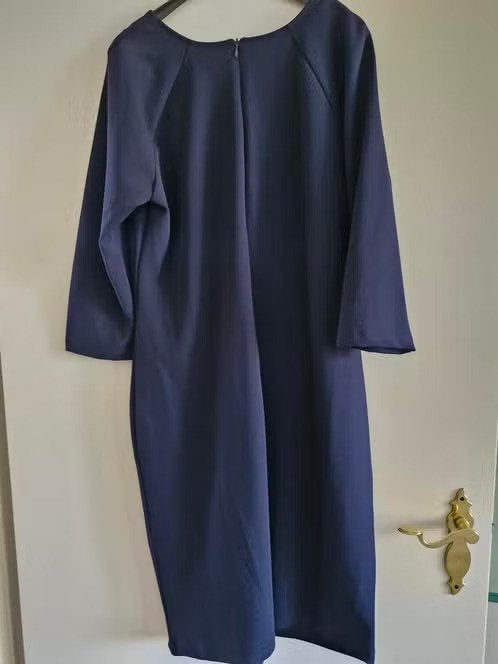 Nette blauwe jurk maat XXL h, Kleding | Dames, Angelle Milan, Blauw, Maat 46/48 (XL) of groter, Onbekend