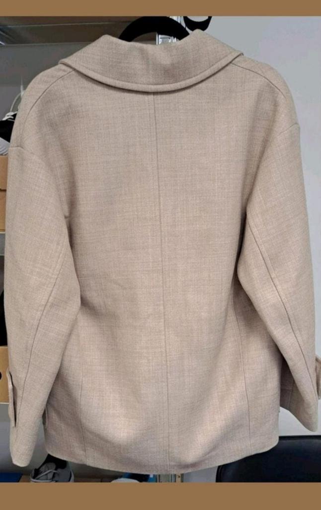 Claudie Pierlot Jas - Maat 36 (S) - Nieuw, Kleding | Dames, -, Beige, -, Claudie Pierlot