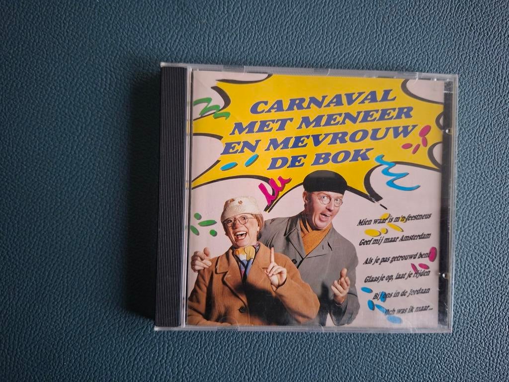 carnaval met meneer en mevrouw de bok (andre van duin), Ophalen of Verzenden, Zo goed als nieuw, Levenslied of Smartlap