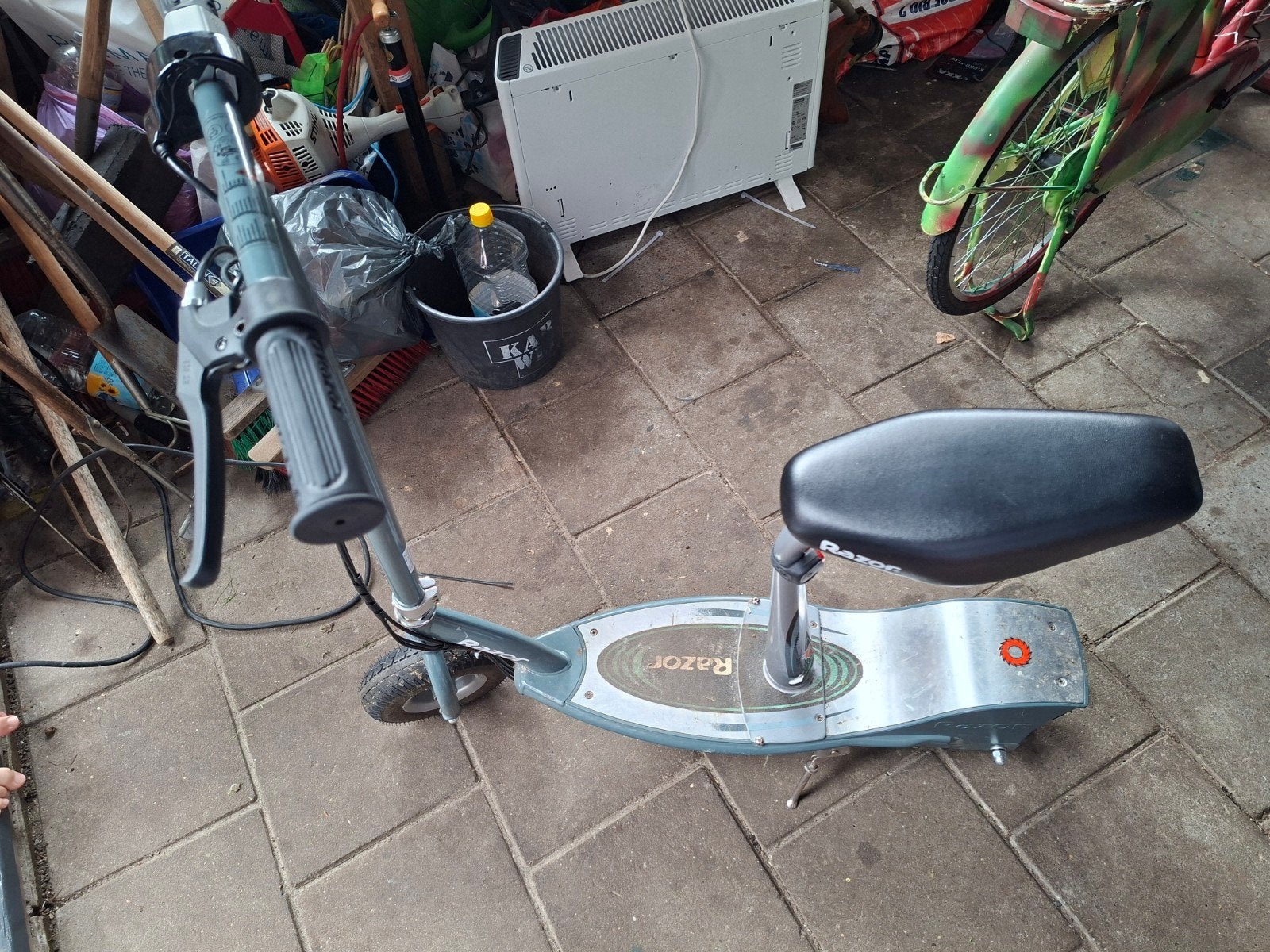 Electrische step, Ophalen, Gebruikt, Elektrische step (E-scooter)