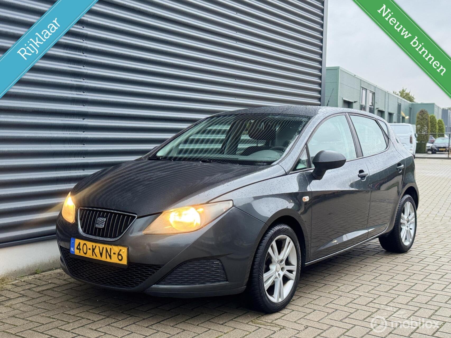 Seat Ibiza 1.2 FR Sport / Airco / FR velgen, Auto's, Voorwielaandrijving, Euro 5, 60 pk, 1198 cc