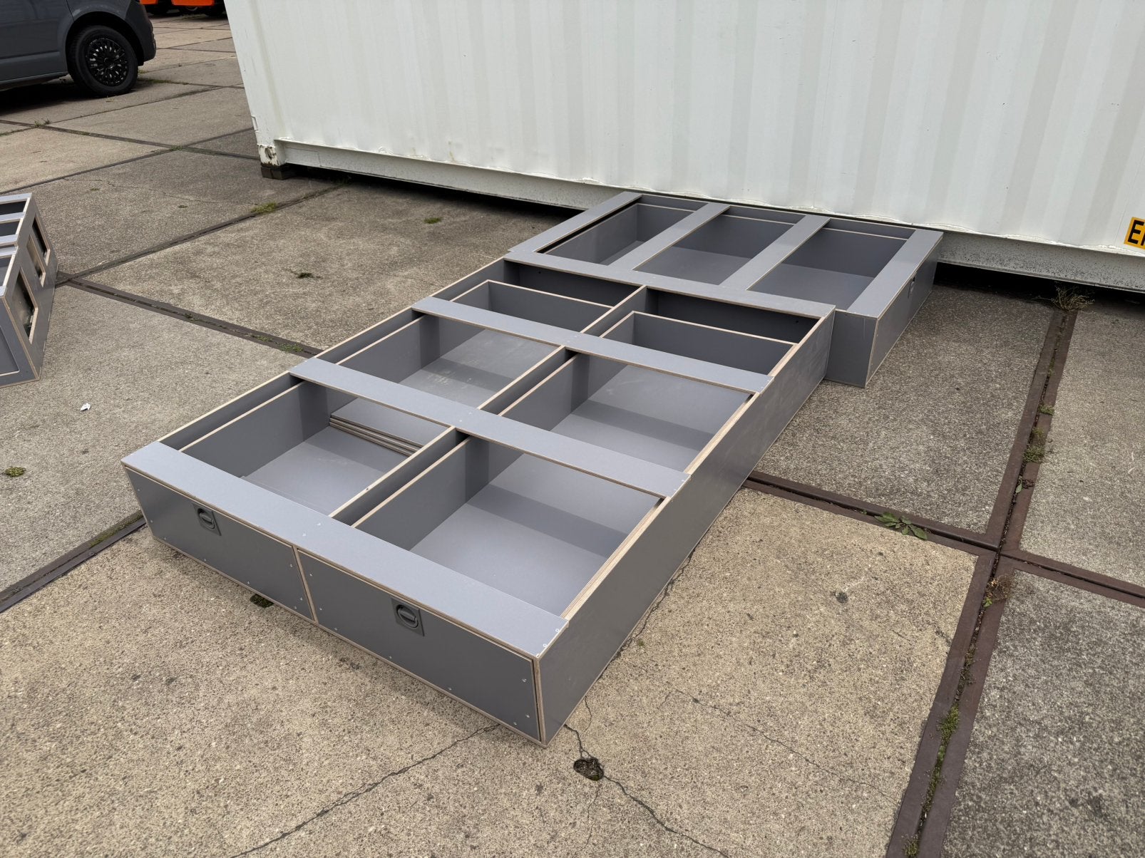Nieuwe vloerlades bedrijfswagen inrichting Vito L3, Ophalen, Nieuw
