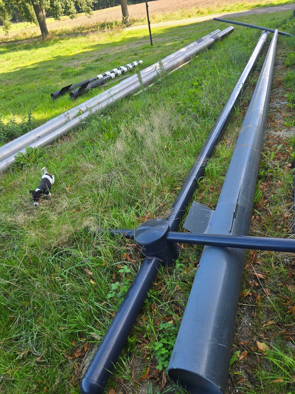 lantaarnpalen / lichtmasten, 8 to 11,5 m., Ophalen