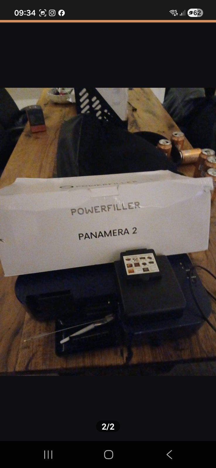 Automatische sigaretten automaat, Ophalen