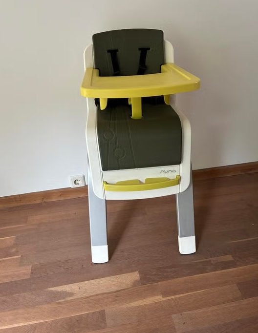 Kinderstoel Nuna Zaaz, Kinderen en Baby's, Ophalen, Gebruikt, Meegroeistoel, Gordel(s)