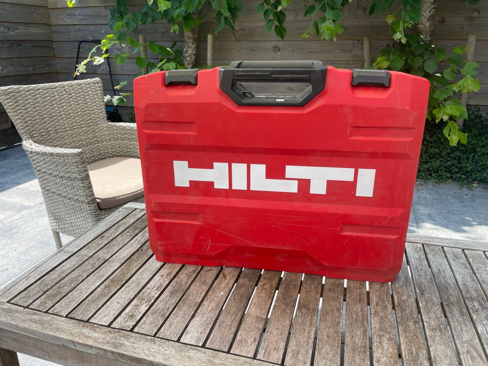 Hilti TE 6-A22 Accu Boorhamer met Accu's en Lader, Doe-het-zelf en Verbouw, Gereedschap | Boormachines, Boor- en/of Breekhamer