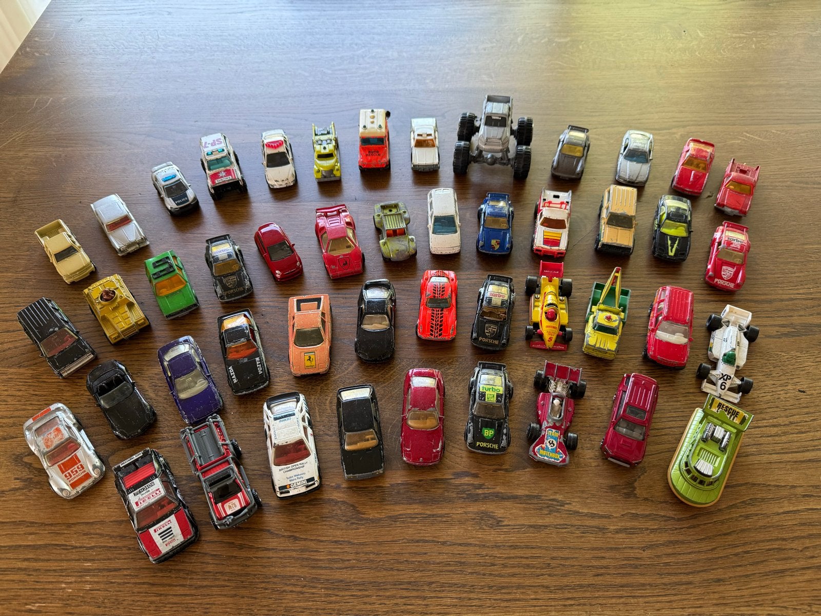 Partij Matchbox autootjes - nog in goede staat!, Ophalen of Verzenden, Gebruikt
