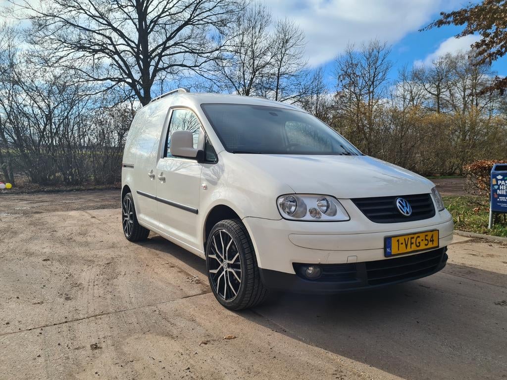 Volkswagen Caddy Bestel 1.9 TDI 77KW 2009, Auto's, Voorwielaandrijving, Stof, 1370 kg, 4 cilinders